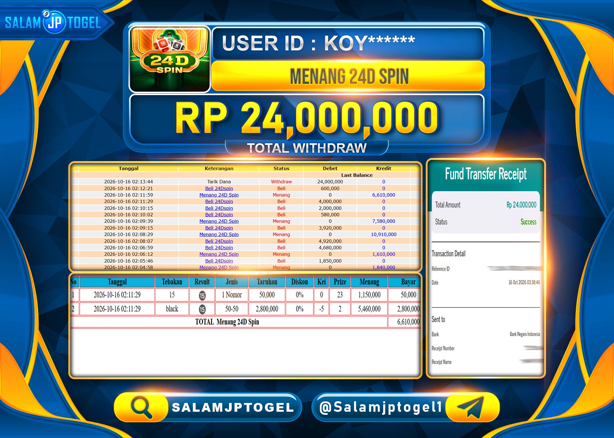salamjptogel-jackpot-menang-livegames-24d-spin--livegames--rp24000000---lunas-04-36-16-2026-10-17